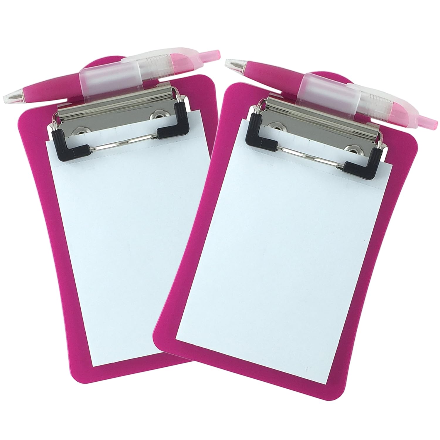 and Pad Paper Includes Back with Clipboard Mini Clipco Pen