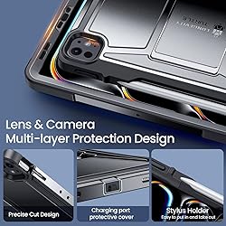 ZtotopCases for iPad Pro 13 Inch Case 2024 M4 7th
