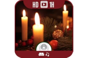 Les bougies de Noël HD – édition deluxe [1 heure de vidéo + 2 albums de classique]