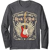 I Know It's Only Rock'n'Roll But I Like It, Rock Music Long Sleeve T-Shirt