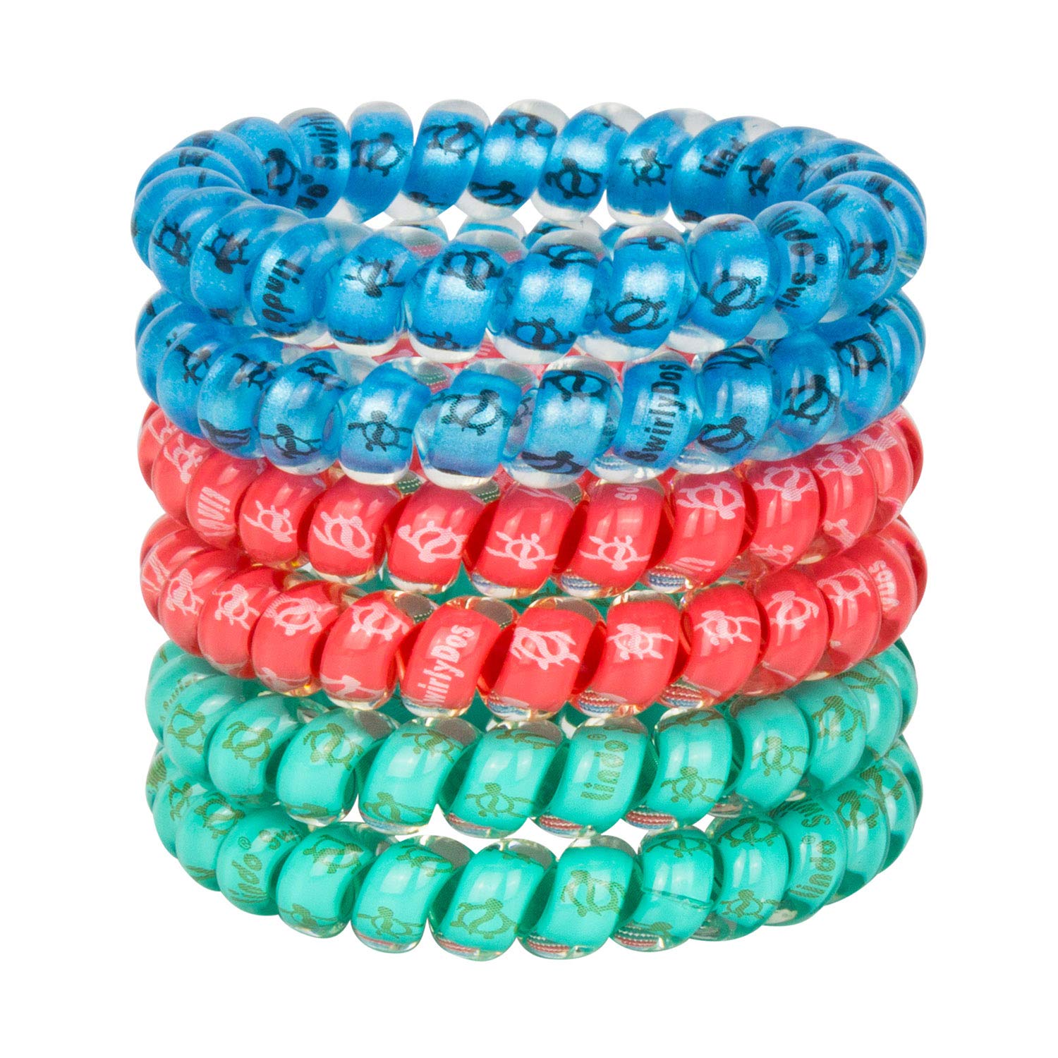 Premium Waterproof Coil Hair Ties 