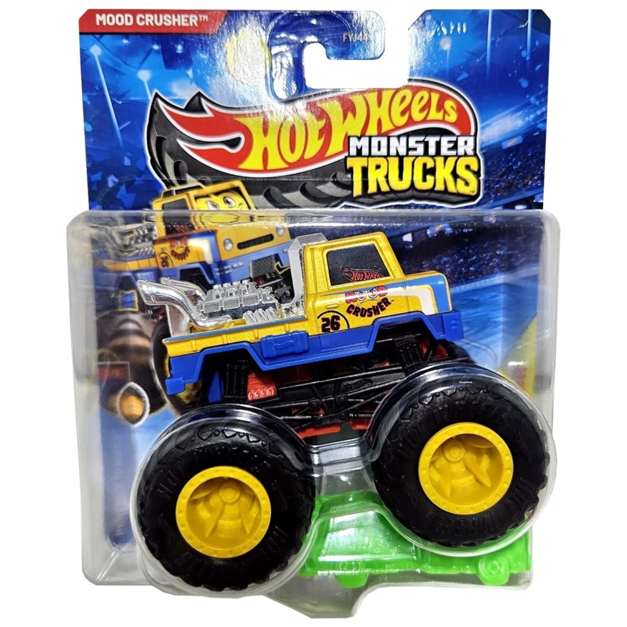 Hot Wheels Monster Trucks - (Mood Crusher - JHY24)