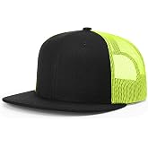 Richardson Unisex 511 Flatbill Trucker Adjustable Snapback Baseball Cap