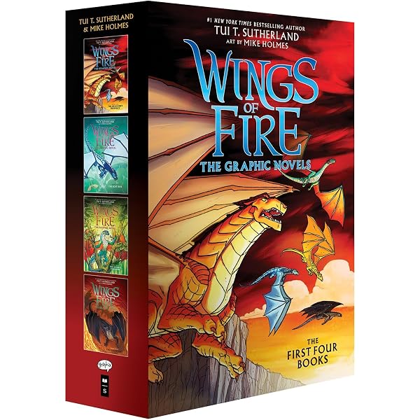 Wings of Fire Boxset, Books 1-5: Sutherland, Tui T.: 0000545855721