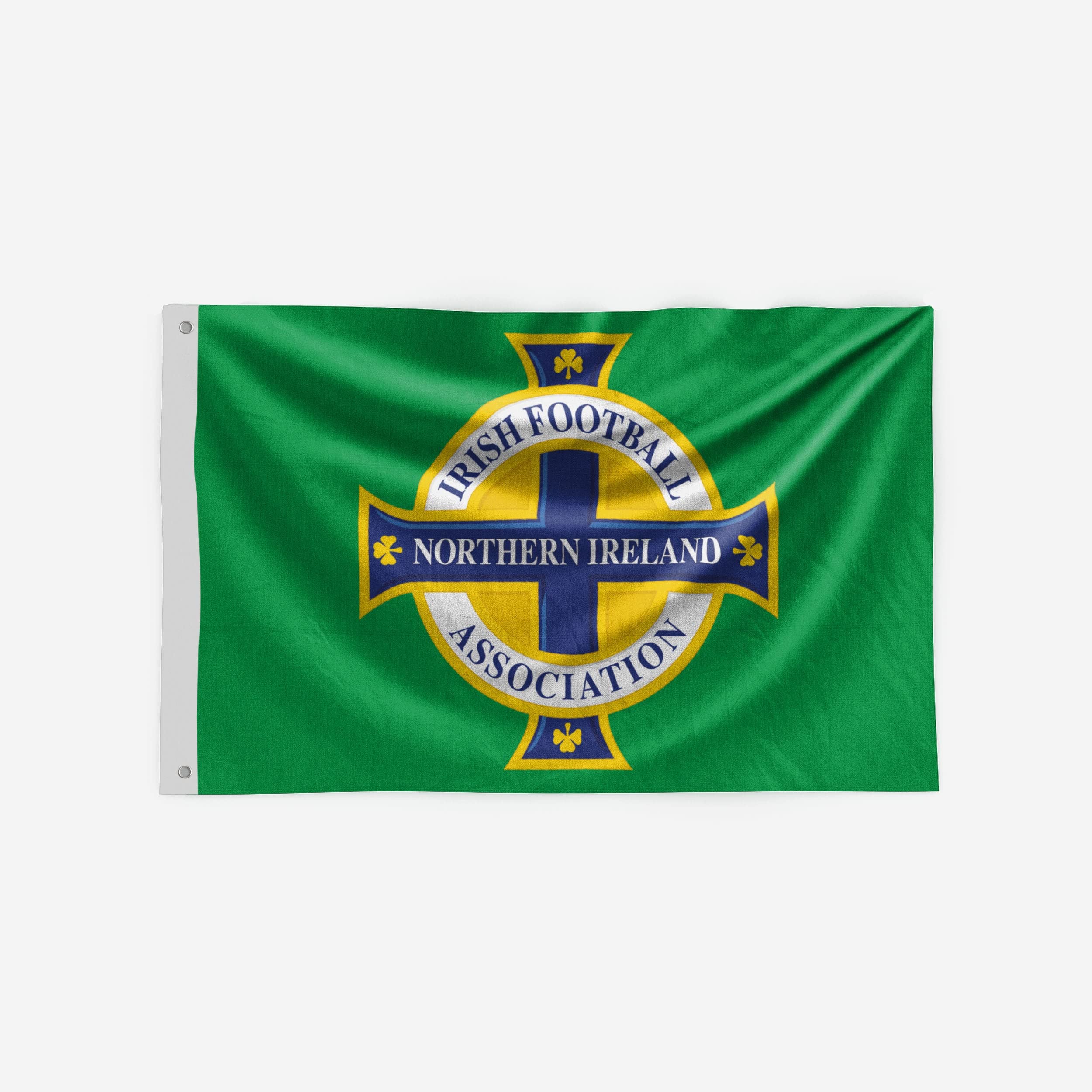 FOCO Officially Licensed Northern Ireland Core Crest Flag
