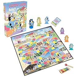 Hasbro Gaming Candy Land Bluey Edition Board Game