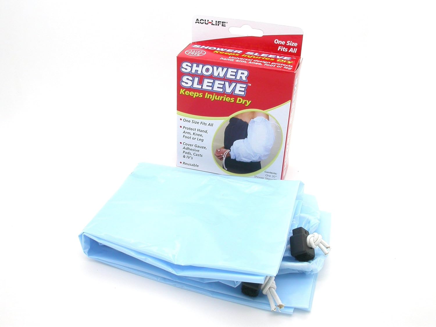 Waterproof Shower Bath Sleeve Hand Arm Foot Leg Cast Bandage Cover