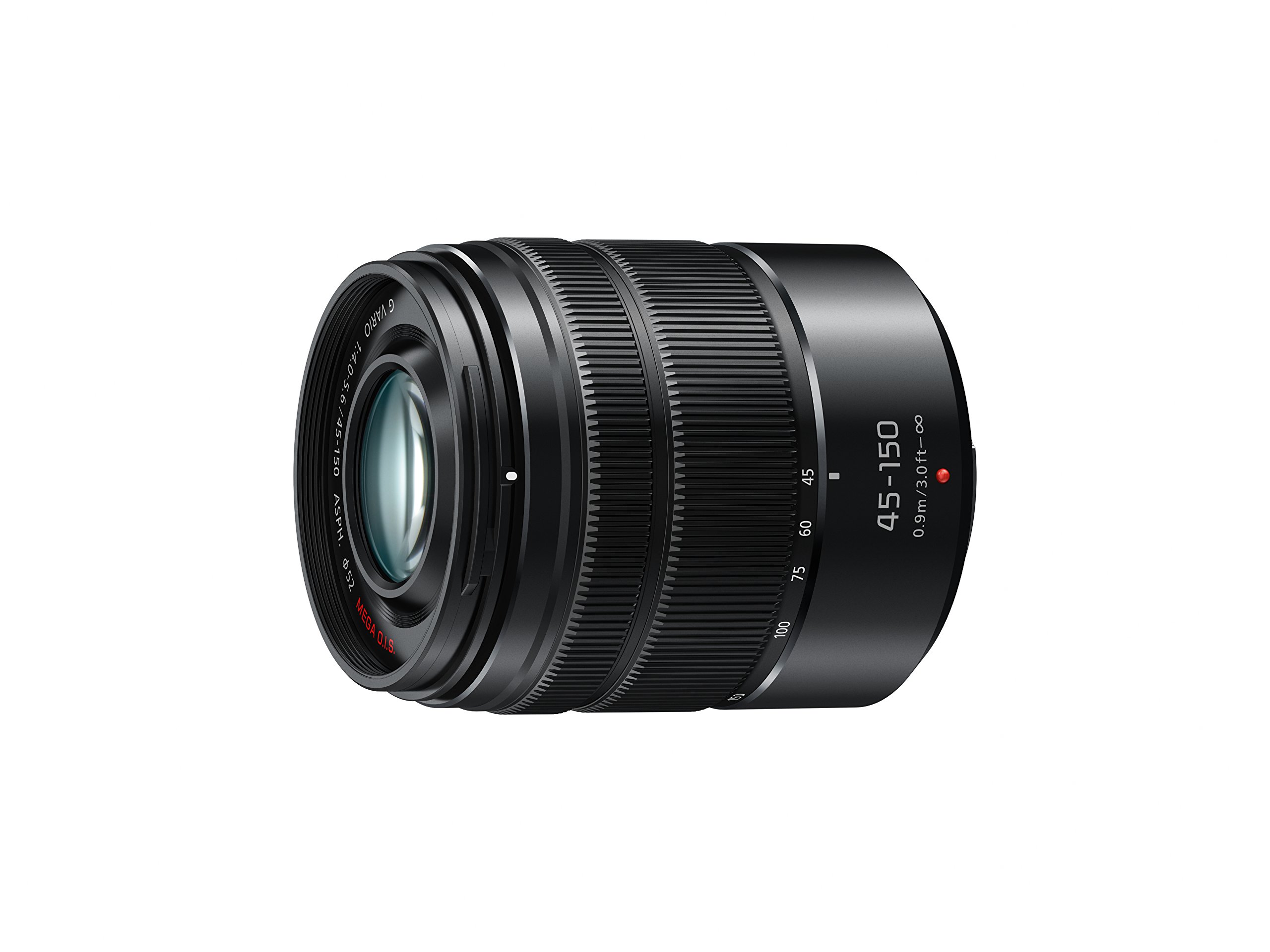 Panasonic Lumix G Vario 45 150mm F4 0 5 6 Asph Mirrorless Camera Lens With Optical Stabilizer Micro Four Thirds Mount H Fsak Usa Black Buy Online In Mauritius At Mauritius Desertcart Com Productid