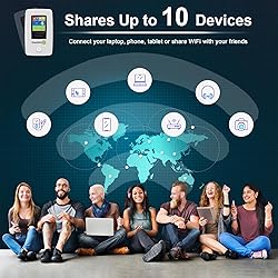 4G LTE Portable Mobile Hotspot WiFi - Pocket WiFi