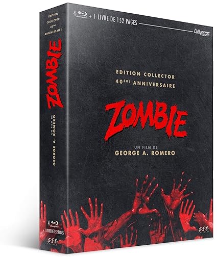 Zombie - Dawn of the Dead [Coffret 4 Brd   Livre] [Ã�dition Collector 40Ã¨me Anniversaire   Livre]