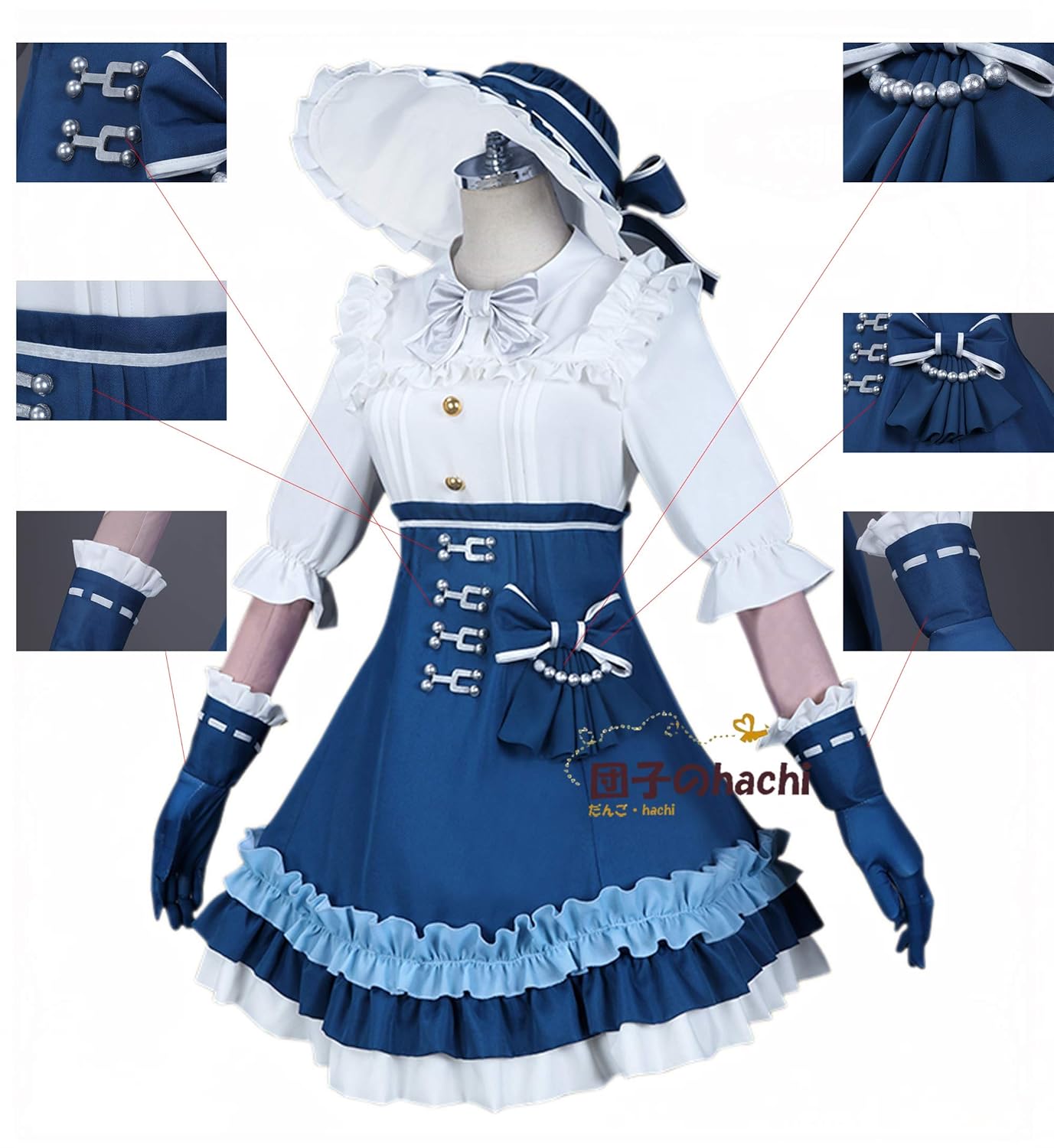 公式 プリセリング中 コスプレ 服セット 服 S 少女達の確執 B07kg53dqy アイデンティティv サバイバー 衣装 団子のhachi S コスチューム 服セット 庭師 V Identity コスチューム Www Printmebig Com