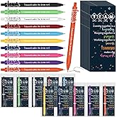 Geyoga 20 Sets Valentines Team Pens Gifts Bulk Team Building Gifts Thank You Employees Appreciation Presents for Nurse Office Worker Volunteer Employees Coworker Teacher Staff Group Members