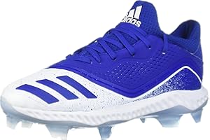 adidas Womens Icon V Bounce TPU Baseball Shoe