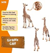 Schleich Wild Life 14751 Giraffe Calf Figure Authentic Detailed Toy view 4