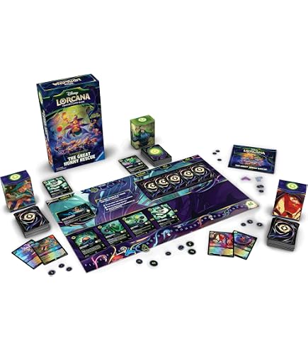 Ravensburger Disney Lorcana TCG: Illumineer's Quest – Deep Trouble