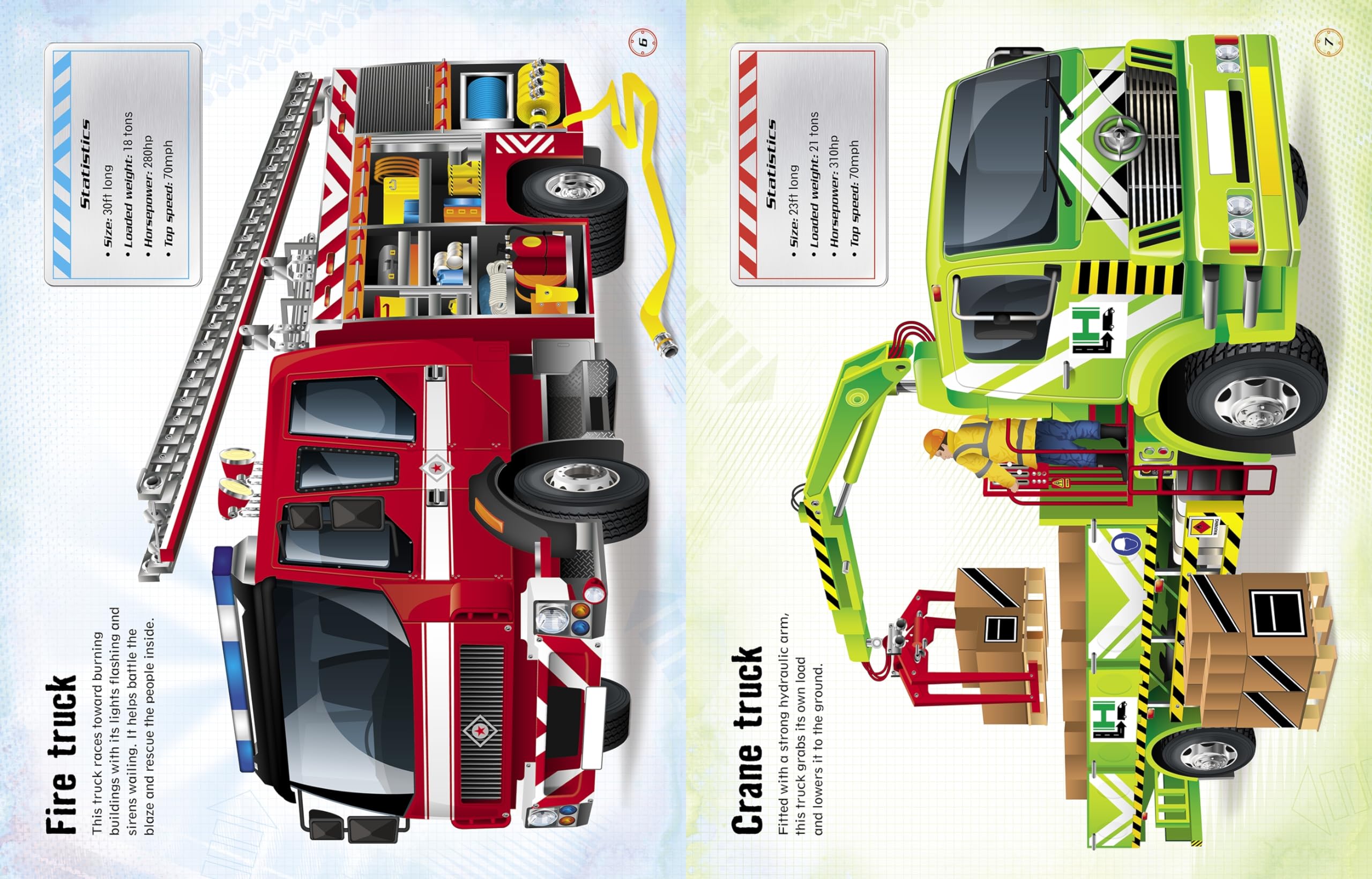 Build Your Own Trucks Sticker Book (Build Your Own Sticker Book)