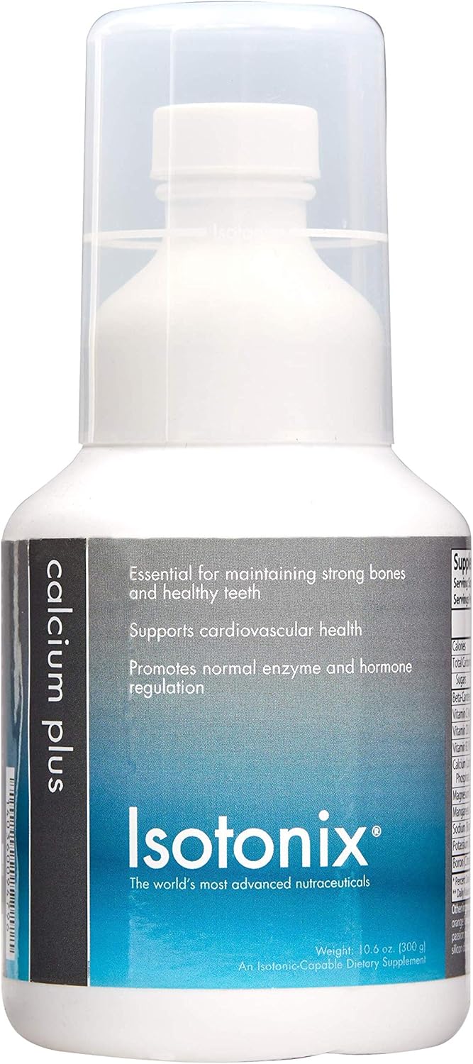 Isotonix Calcium Plus, Supports Skeletal Health, Strong Bones, Healthy Teeth, Supports Cardiovascular Health, Market America (90 Servings): Health & Personal Care