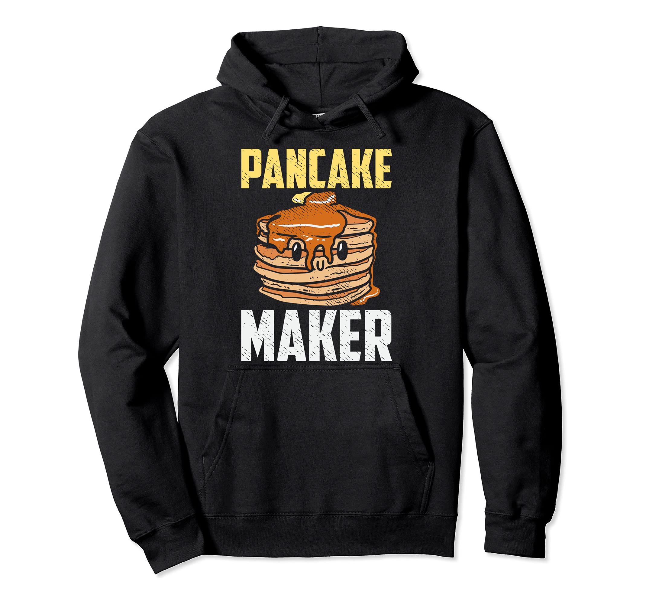 Pancake Maker Fluffy American Pancakes Baking Pullover Hoodie