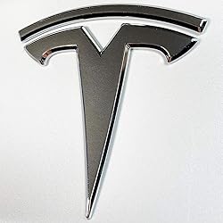 Logo Decal Wrap for Tesla Model X, 14-pc Set