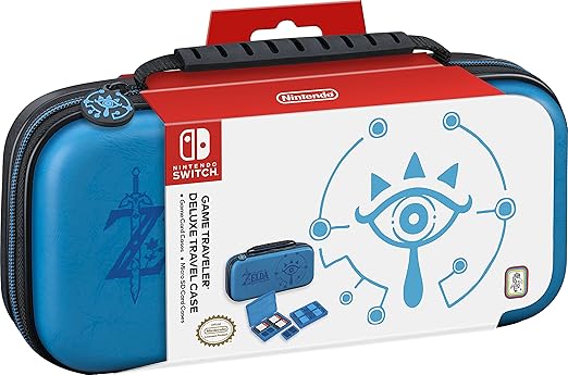 Zelda switch case blue Clearance