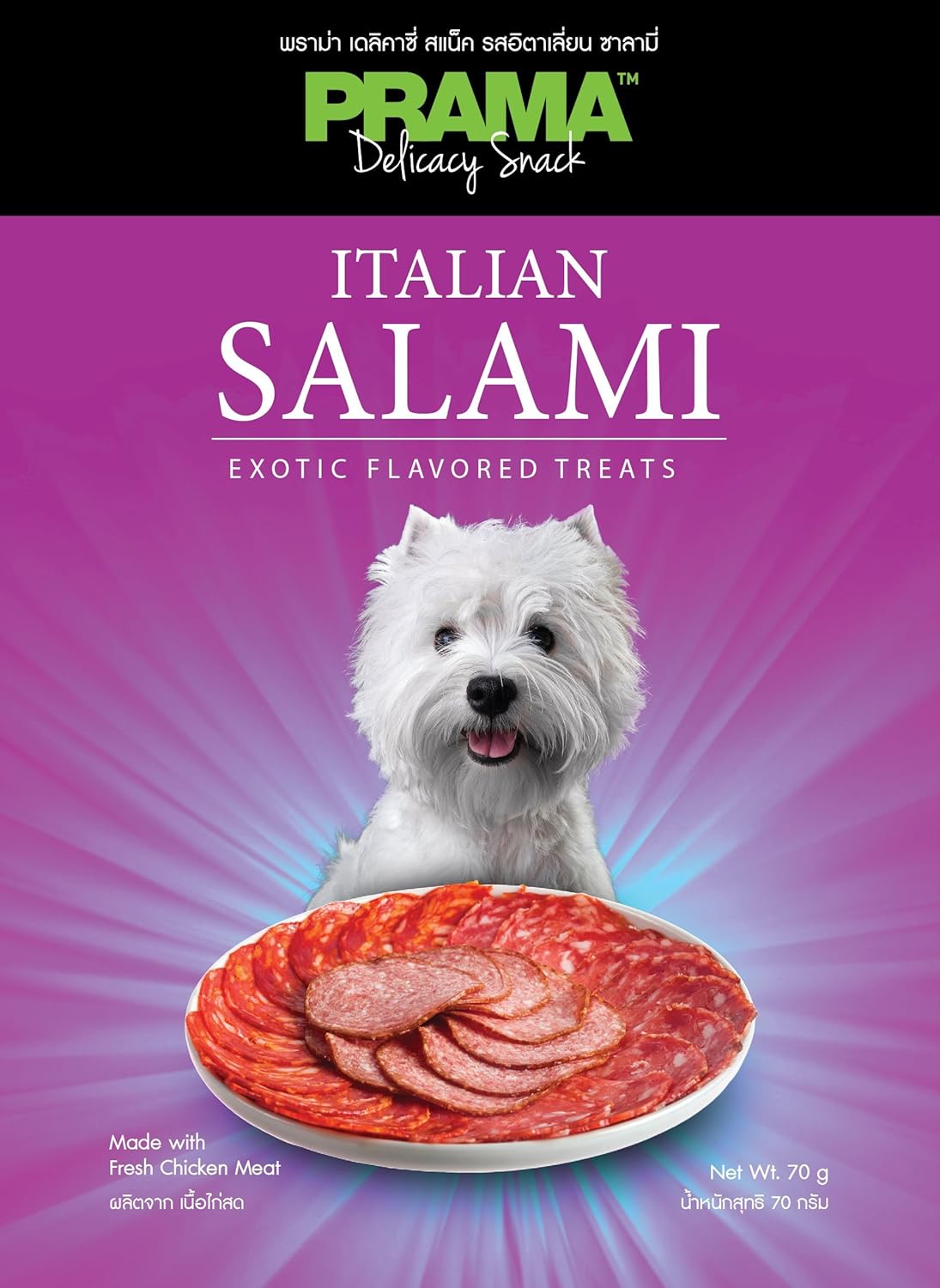 can dogs have salami
