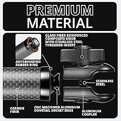 Tackform 7" Long 20mm Ball and Socket Arm DuraLock