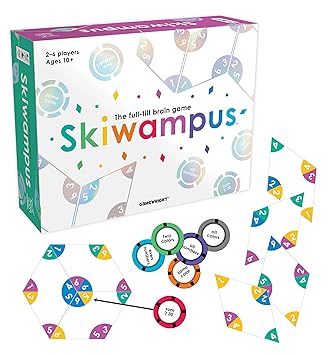 Skiwampus - The Full-Tilt Brain Game