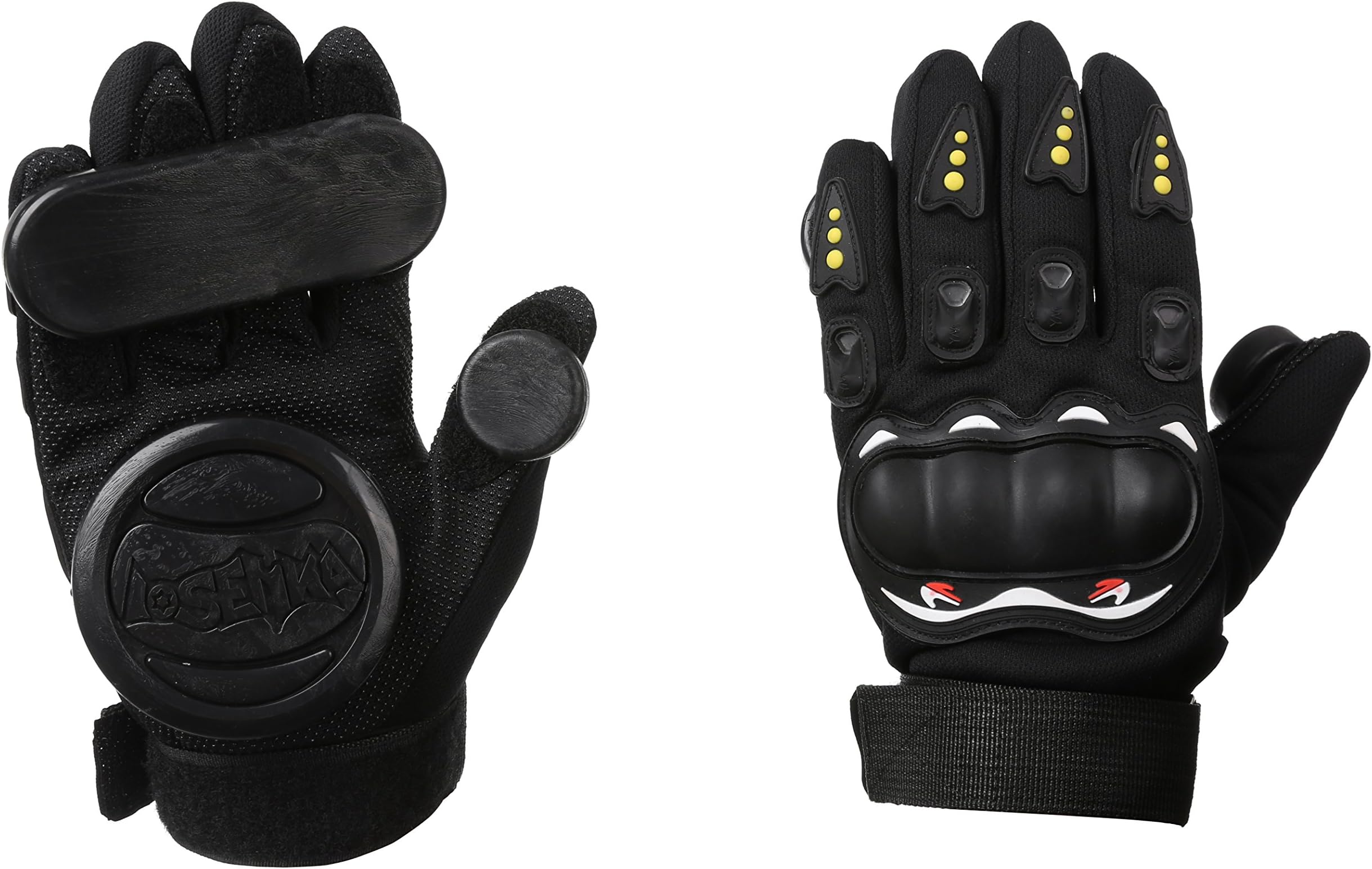 Losenka Standard Adult Longboard Gloves Downhill Slide Skate Gloves