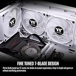 Thermaltake CT140 PC Cooling Fan White