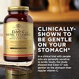 Solgar Ester-C Plus 500mg Vitamin C 100 Veg Capsules Immune Support view 6