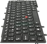 TellusRem Spanish Non-Backlit Keyboard for Lenovo Thinkpad X230s X240 X240S view 5