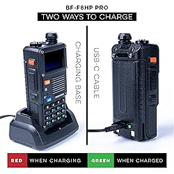 BAOFENG BF-F8HP PRO 10 W Tri-Band Two-Way Radio