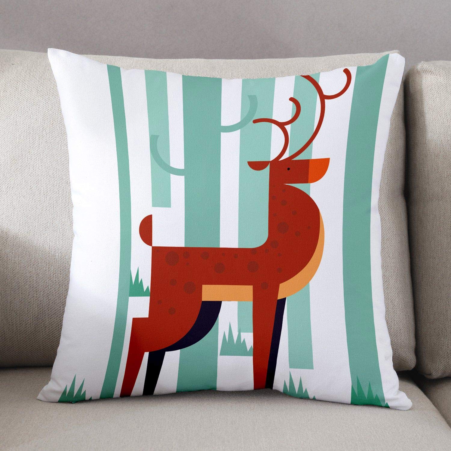 Bonamaison Decorative Cushion Cover, Multicolor, 45 x 45 cm