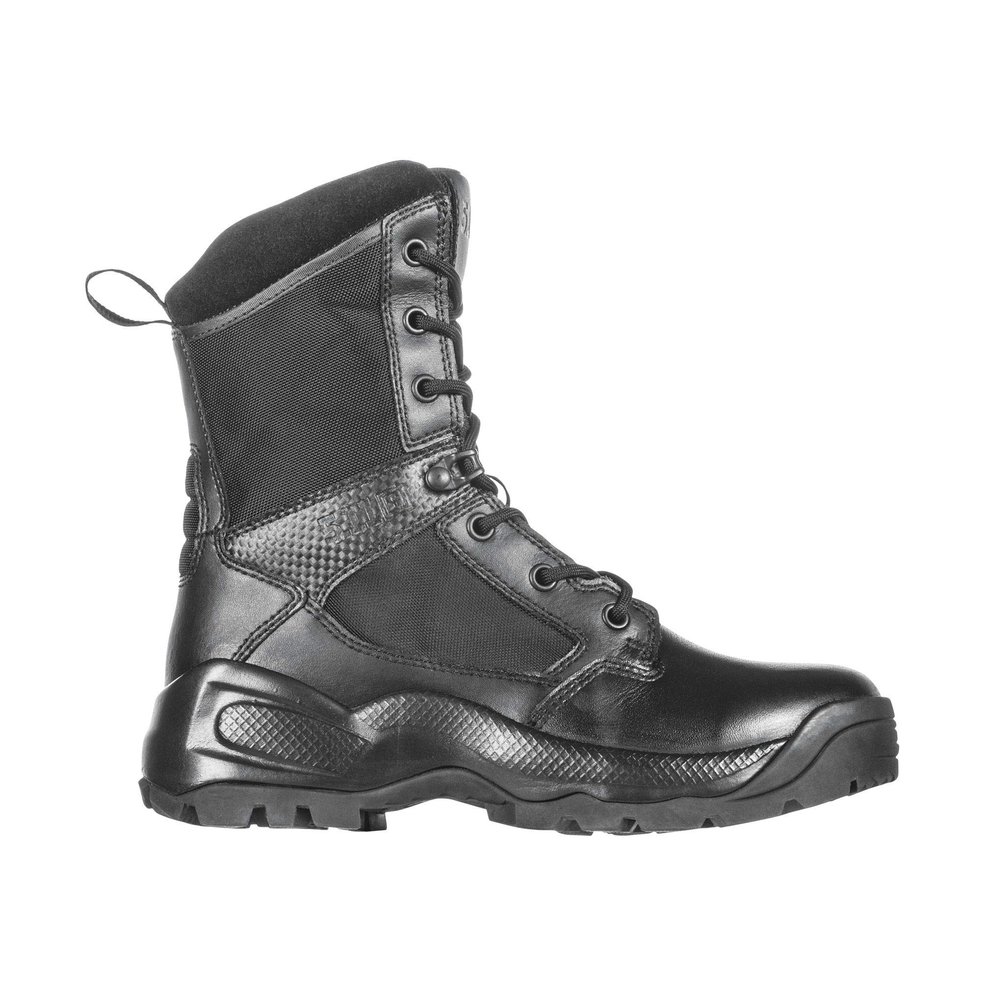 5.11 Women's ATAC 2.0 8" Tactical Side Zip Military Combat Boot, Style