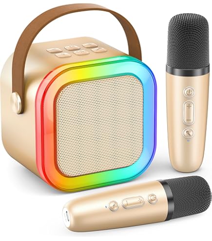 Sodomai karaoke Machine ワイヤレススピーカー Amazon.com: Karaoke Machine for Adults, with Lyrics Display, Smart