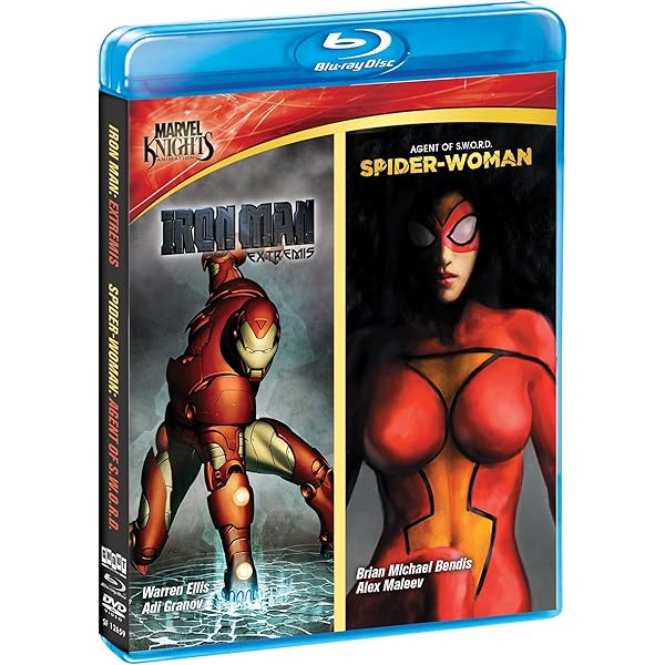 Amazon.com: Marvel Knights: Spider Woman Agent of S.W.O.R.D.