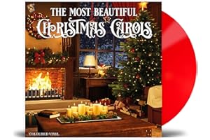 The Most Beatiful Christmas Carols - Red Colored Vinyl - O Holy Night, Silent Night, Jingle Bells
