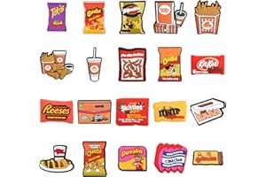 DECWENME Shoe charms Food Shoes Accessories for Teens Girls Boys Kids Women Adults