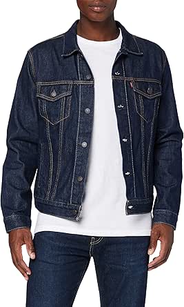 berkman denim trucker jacket