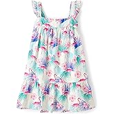 Gymboree Girls and Toddler Flutter Sleeve Dresses