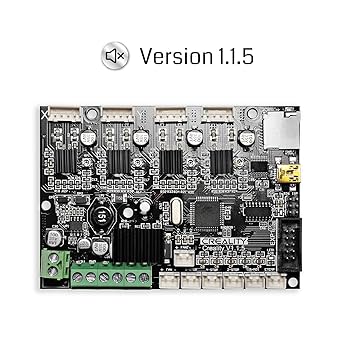 Sainsmart X Creality 3d Upgrade V1 1 5 Silent Motherboard With Tmc2208 Stepper Motor Driver For Ender 3 Ender 3 Pro Ender 5 Amazon Co Uk Business Industry Science