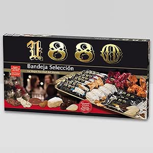 1880 bandeja selección caja 450 gr : Amazon.es: Alimentación ...