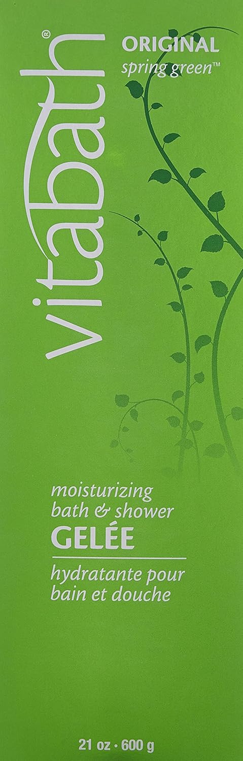 Vitabath ORIGINAL spring green 21 oz Moisturizing Bath & Shower Gelée : Bath And Shower Gels : Beauty