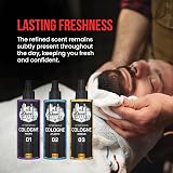 The Shave Factory Caribbean After Shave Cologne 250ml 8.45 fl oz view 4