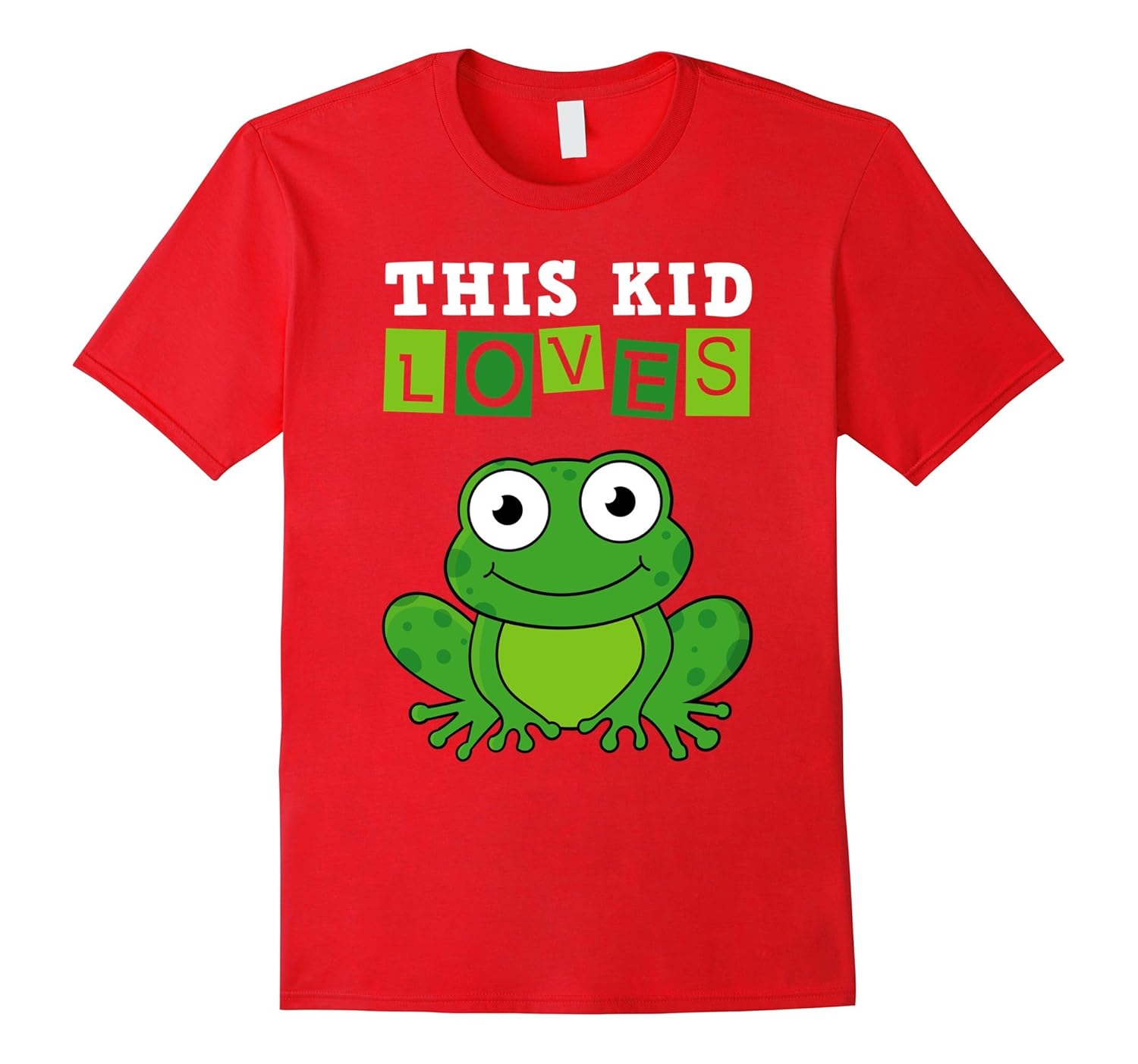 This Kid Loves Frogs T-Shirt Cute Costume Funny Animal Tee-ANZ