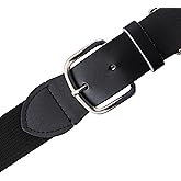 Champion Sports Baseball &amp; Softball Belt &ndash; Stretch Fit Uniform Belt for Youth &amp; Adult Players, Multiple Colors