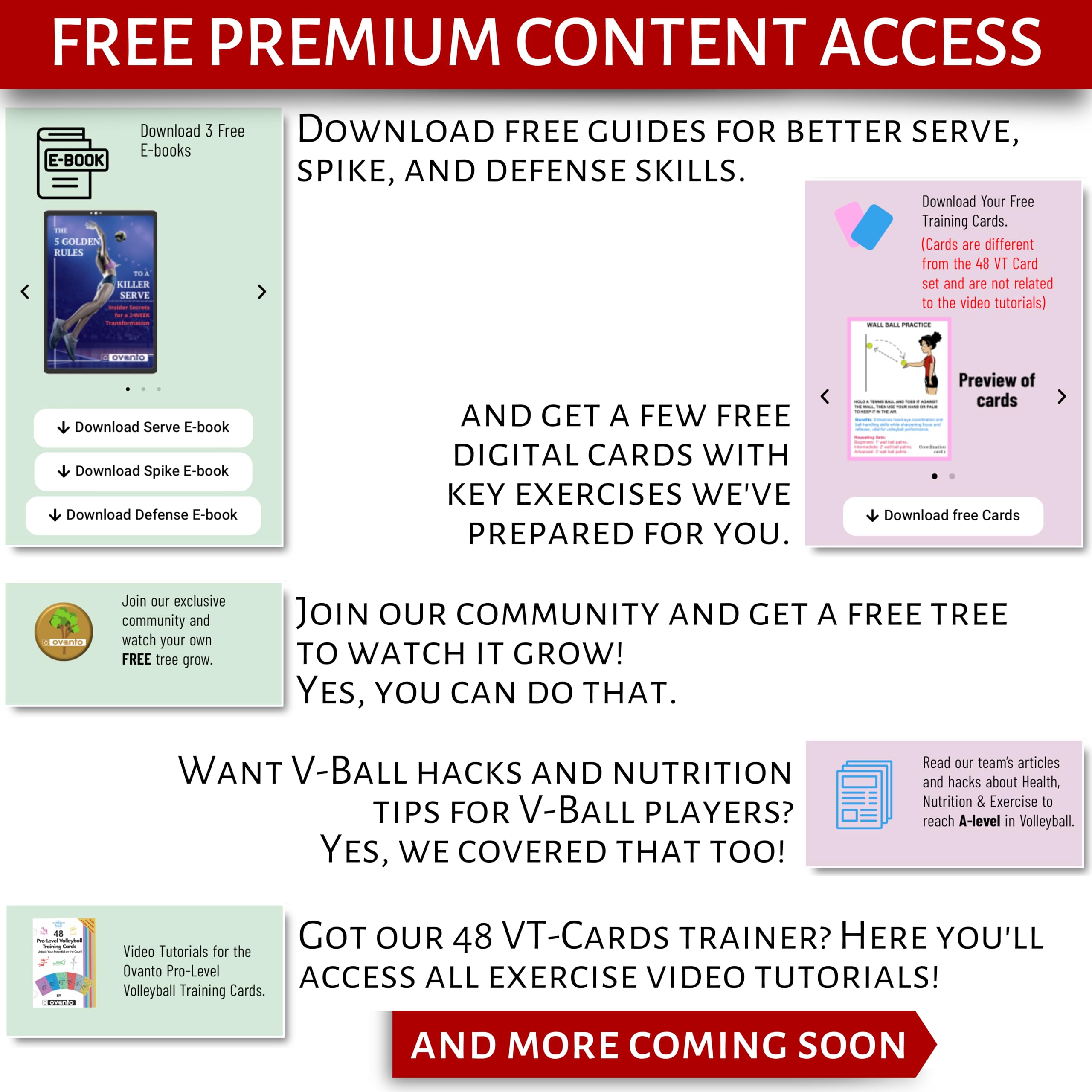 OVANTO Volleyball Training Equipment Aid – Solo Volleyball Equipment in 4 Styles to Serve, Spike, Set and Pass Like a Pro - Adjustable Volleyball Practice Equipment Gift for Beginners & Experts