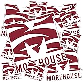 Desert Cactus Morehouse College Sticker Maroon Tigers Vinyl Decals Laptop Water Bottle Car Scrapbook T3 (Type 3-1)