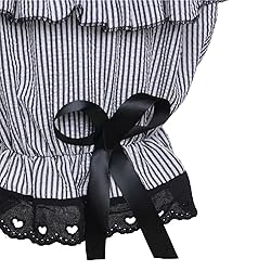 Vibsion Womens Lolita Bloomers Maid Ruffles Pumpkin