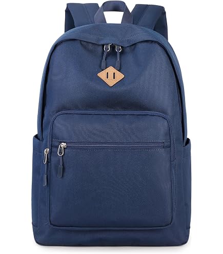 abshoo Classical School Backpack For Middle High School Water Resistant Bookbag College Travel Daypack (Black) : Electronics